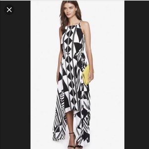 EXPRESS Geometric Pattern Dress